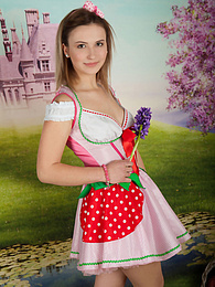 Teens4Free presents: This hottie likes her culture and embraces it by stripping off her nice folk clothing
