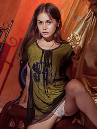 Teens4Free presents: This skinny teen doll has a pair of shapely breasts that she loves to show off with each move she makes to keep things smoking hot