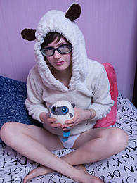 Teens4Free presents: Innocent teen cutie does something really naughty to her daddy before bedtime and she really seems to like it