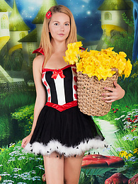 Teens4Free presents: She has no problem with showing her amazing curves off and enjoys doing it all the way when she stands in front of the camera.