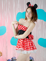 Teens4Free presents: Breathtaking slender chick got rid of innocent clothing quickly and spread those smooth legs while showing her moist areas.