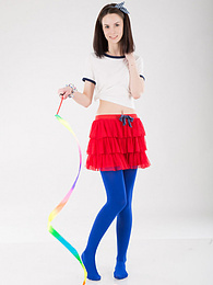 Teens4Free presents: She keeps that perfect body fit at all times and makes sure that you will see it as well.