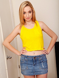 Teens4Free presents: Perky breasted Zoey Parker fingering her tight pussy