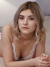 Teens4Free presents: Lady Jay In Sexy Silk Lingerie